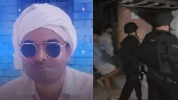 आजमगढ़ में तिहरे हत्याकांड के बाद मुठभेड़, पुलिस पर फायरिंग करने वाला हत्यारोपी ढेर, एक बच्चे की भी मौत